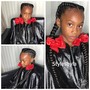 Kids silk press and style Ages 5 to 10