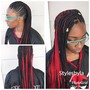 Kids knotless braid (small)