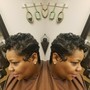 Twists/ Coils  Above Chin