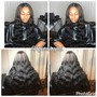 Lacefrontal installl  sew in