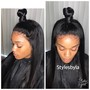 Lacefrontal installl  sew in