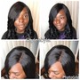 Full service sew in maintenance