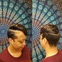 Women's clipper cut/ fade