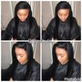 Closure Wig Install