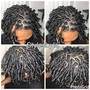 Wash  retwist only no style