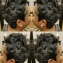 Women's Fade Cut