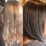 Shampoo extensions hair