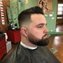 Men's Haircut & beard trim/edge