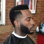 Men's Haircut & beard trim/edge