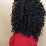 Existing Sew-In Washed and Styled