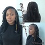 Half head instant locs