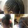 Box Braids retie