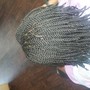 Crochet Braids (loose hair)