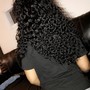 Sew in with closure