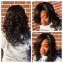 Shampoo/Thermal Straighting/curling