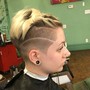 kids cut/ 17 and under