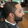 Haircut with texturizer/Relaxer