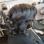 Silk Press, Steam Treatment and Haircut