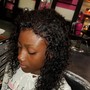 Natural Hair Blowout