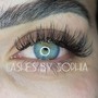 Lash lift and tint