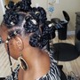 Bantu Knots