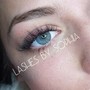 Lash lift and tint