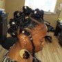 Bantu Knots