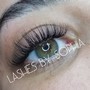 Lash lift and tint