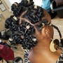 Bantu Knots