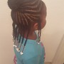 Shampoo and Braid Down