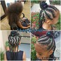 Kid's Braids 2yrs-6yrs