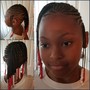 Crochet w/ Braid down