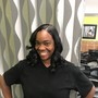 Relaxer with trim &conditioning