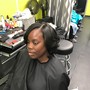 Relaxer with trim &conditioning