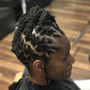 Relaxer w/ roller set