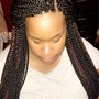 Small box braids