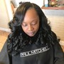 Hybrid Install (Tape Ins + Sew In)