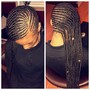 Small lemonade braids