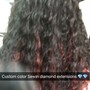 Ombré bundles