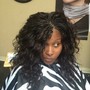 Individual knotless Braids