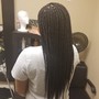 Adult Medium Box Braids