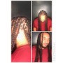 Deposit req; Under 48 hr cancellation will result in being blocked! Partial Highlights 10-20 locs