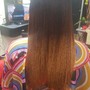 Full head Ombre