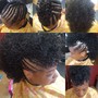 Natural Coils short hair