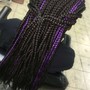 Colored braiding hair ($10 per color needed)