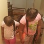 Kid's Braids w/ extensions