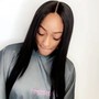 Silk Press (EXTENSIONS ONLY)