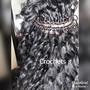 Loose hair Crochet Braids