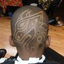 Men's Cut( Mohawks, long hair ext…5$ extra