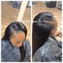 Traditional sew in